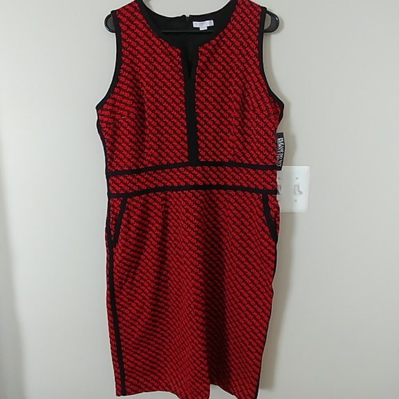 New York & Company Red Dress - Picture 1 of 6